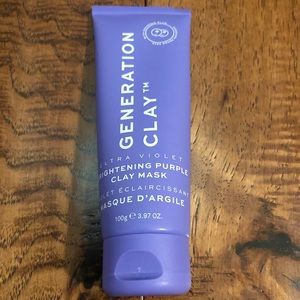 Generation Clay Ultra Violet Brightening Mask NWOT